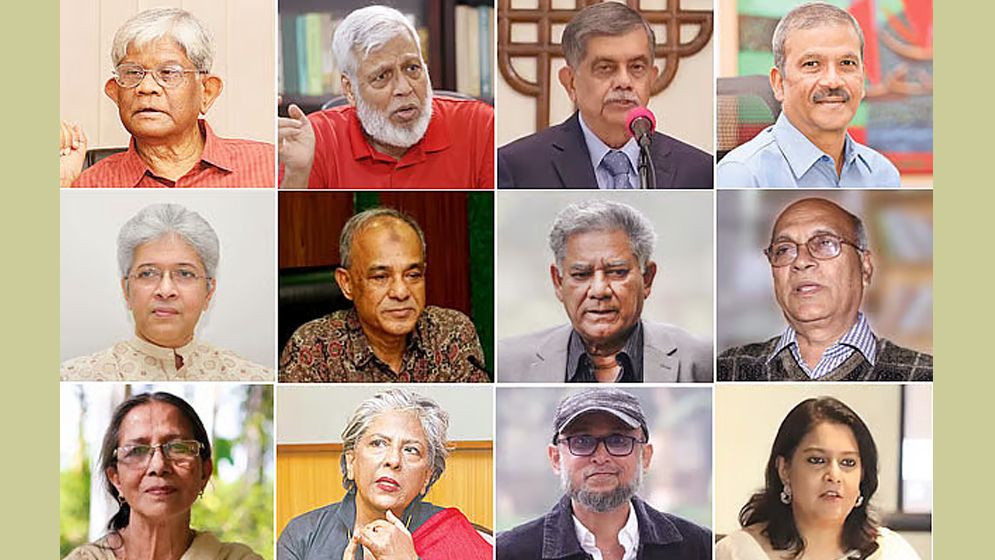 ড. ইউনূসকে হয়রানি ও হেনস্তায় সাবেক ১২ উপদেষ্টার ক্ষোভ-নিন্দা 