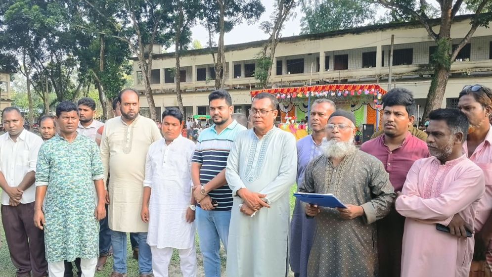 শালমারা বাজার আন্তঃফুটবল টুর্নামেন্টের ফাইনাল অনুষ্ঠিত