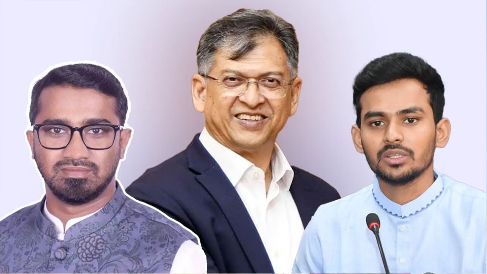 পদত্যাগের আগে বর্তমান স্বরাষ্ট্রমন্ত্রীর বাসায় বসেছিলেন আসিফ মাহমুদ