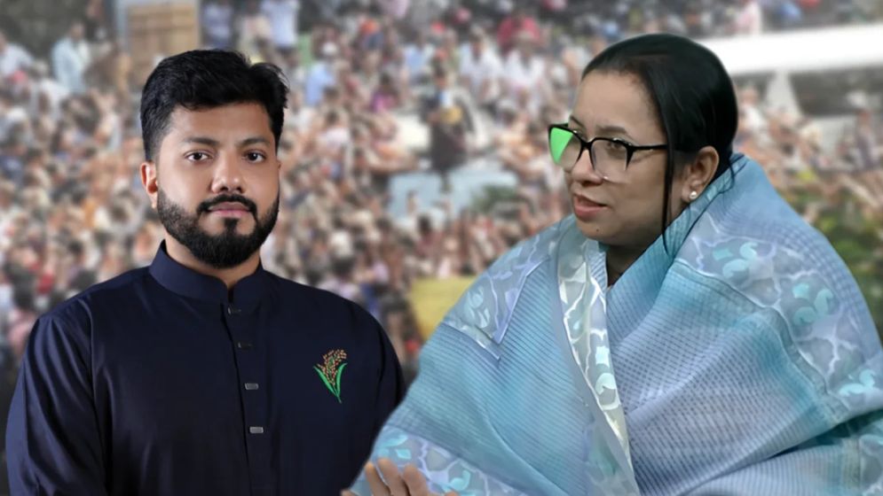 ইশরাক ‘পোষ্য কোটায়’ রাজনীতিতে এসেছেন : নিলোফার চৌধুরী