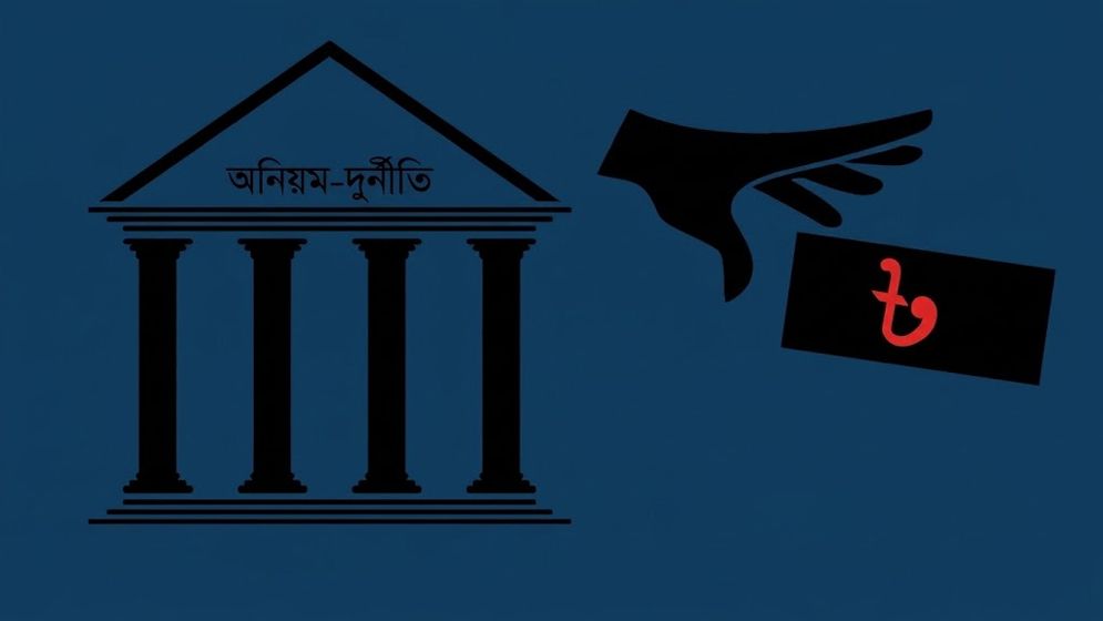 উন্নয়নের আড়ালে ২৮ হাজার কোটি টাকার দুর্নীতি