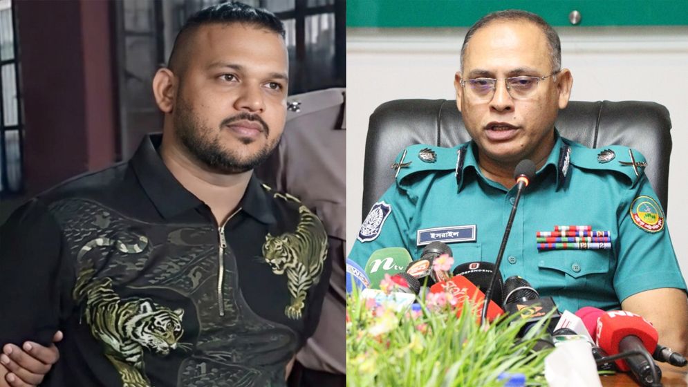 ‘পিচ্চি রাজা’ পালানোর ঘটনা সাজানো নাটক: জিএমপি কমিশনার