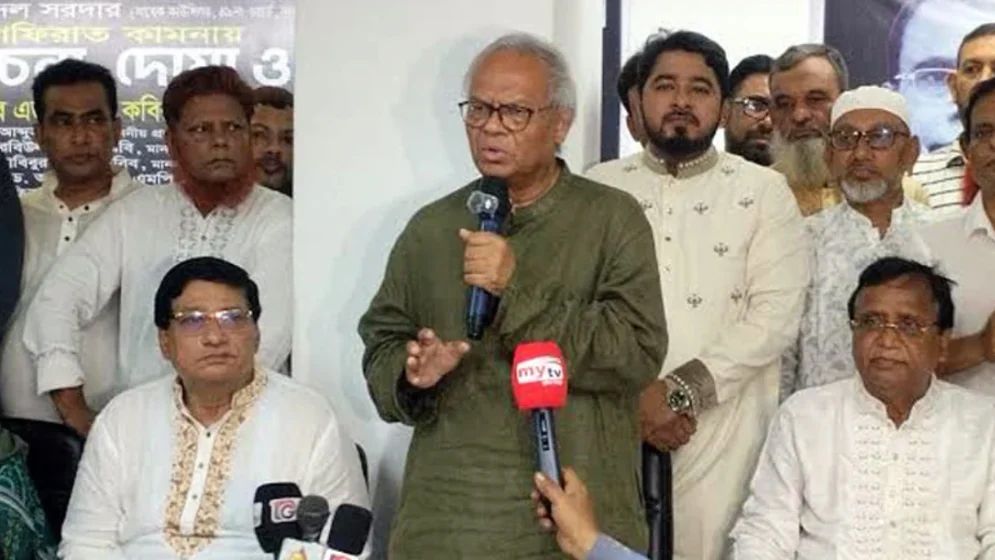 সুষ্ঠু নির্বাচনকে বিতর্কিত করার অপচেষ্টা করছে জামায়াত: রিজভী