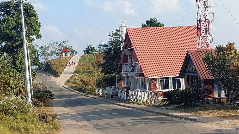 সাজেকে ফের সড়ক অবরোধের ঘোষণা