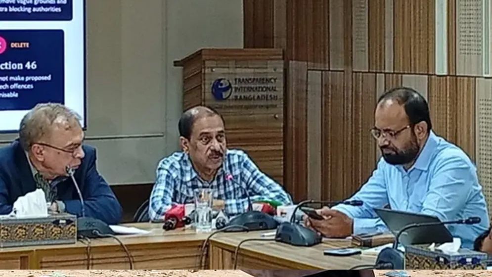 ‘দয়া করে আইনের নামে আমাদের হাত আর বাঁধবেন না’