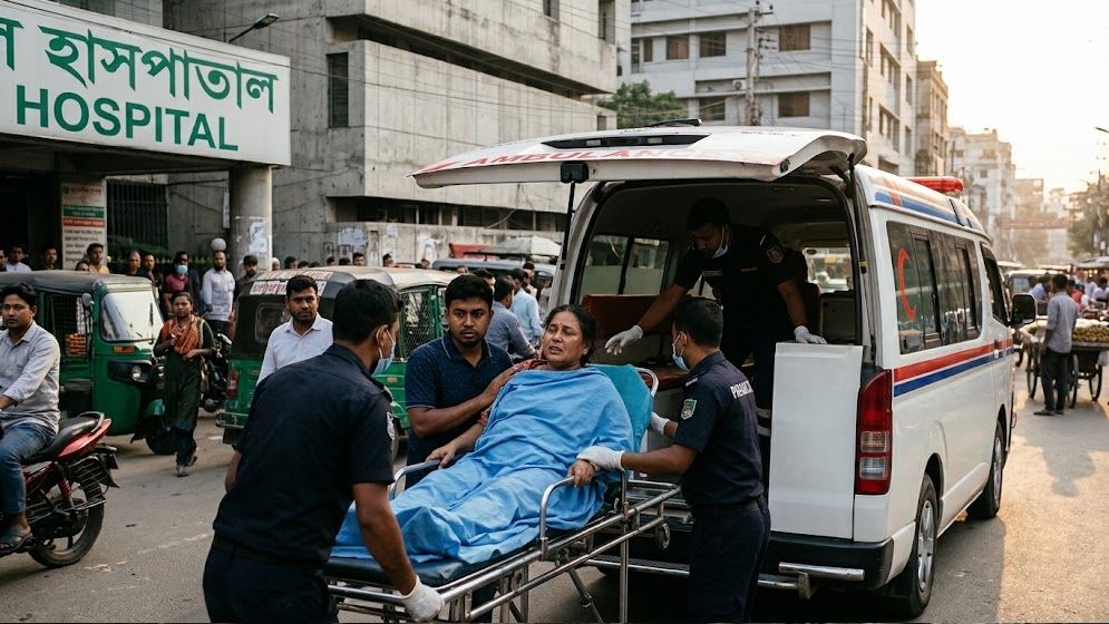 রোগী হিসেবে প্রবেশ করলেও, ফেরা কঠিন