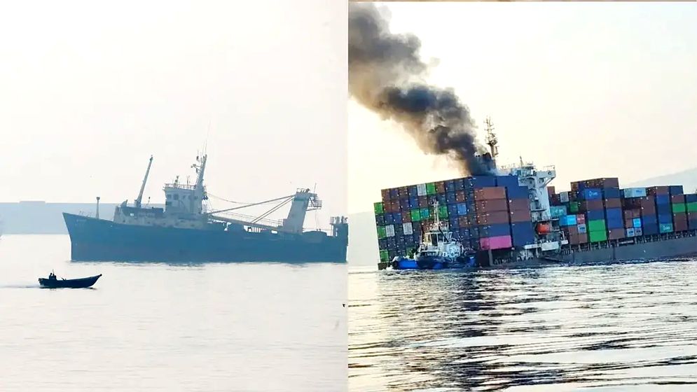 হরমুজ প্রণালিতে ক্ষেপণাস্ত্র হামলা, ২৪ ঘণ্টায় ডুবল দুই জাহাজ