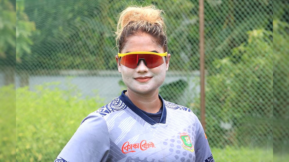জাতীয় দলে খেলে অবসর নিতে চান জাহানারা