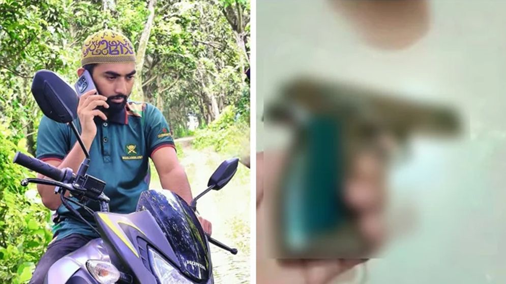 সেই এনসিপি নেতার ফেসবুক স্টোরিতে ফের আগ্নেয়াস্ত্র প্রদর্শন