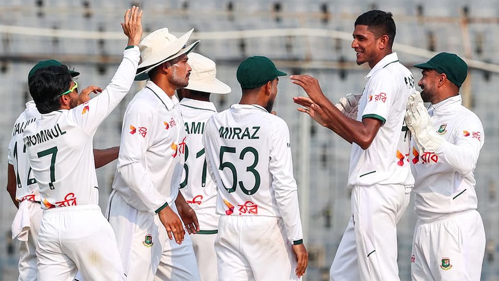 তাসকিনকে ফিরিয়ে উইন্ডিজ টেস্টের দল ঘোষণা করল বিসিবি