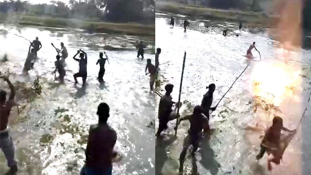 বাংলাদেশি কৃষকদের ধাওয়া খেয়ে পিছু হটল বিএসএফ, পরে ‘ছুড়লো গুলি’