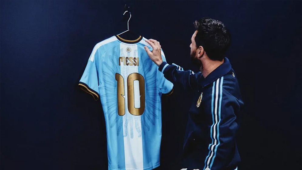বিদায়ী ম্যাচে যে জার্সিতে খেলবেন মেসি