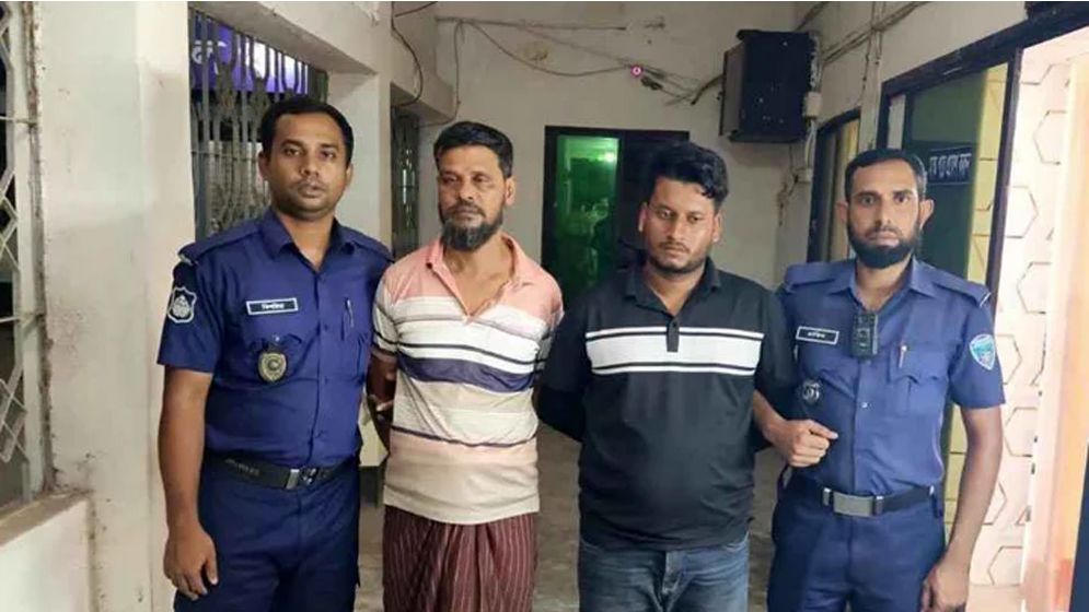 লক্ষ্মীপুরে যুবদল কর্মীকে গুলি করে হত্যার ঘটনায় দুজন আটক