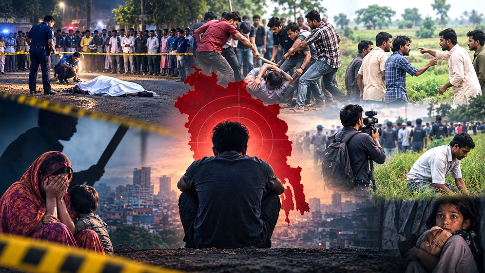 এক সপ্তাহে দেশে ২৩ খুন, বাড়াচ্ছে নিরাপত্তাহীনতা
