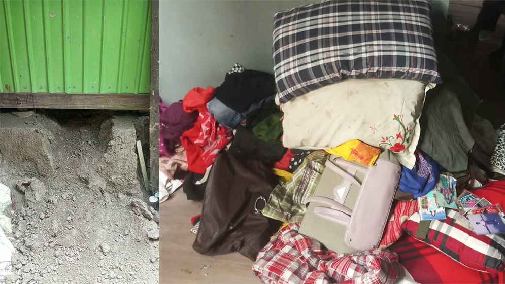 সিঁধ কেটে ঘরে ঢুকে ৬ জনকে অচেতন করে চুরি