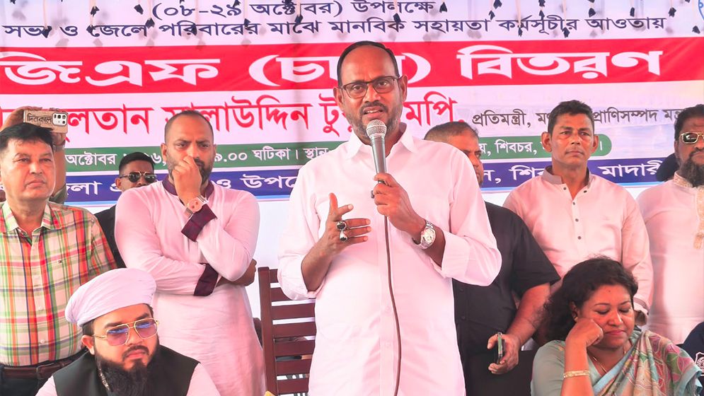 ‘প্রধানমন্ত্রীর হাত ধরেই দেশের মানুষের ভাগ্যের পরিবর্তন হবে’