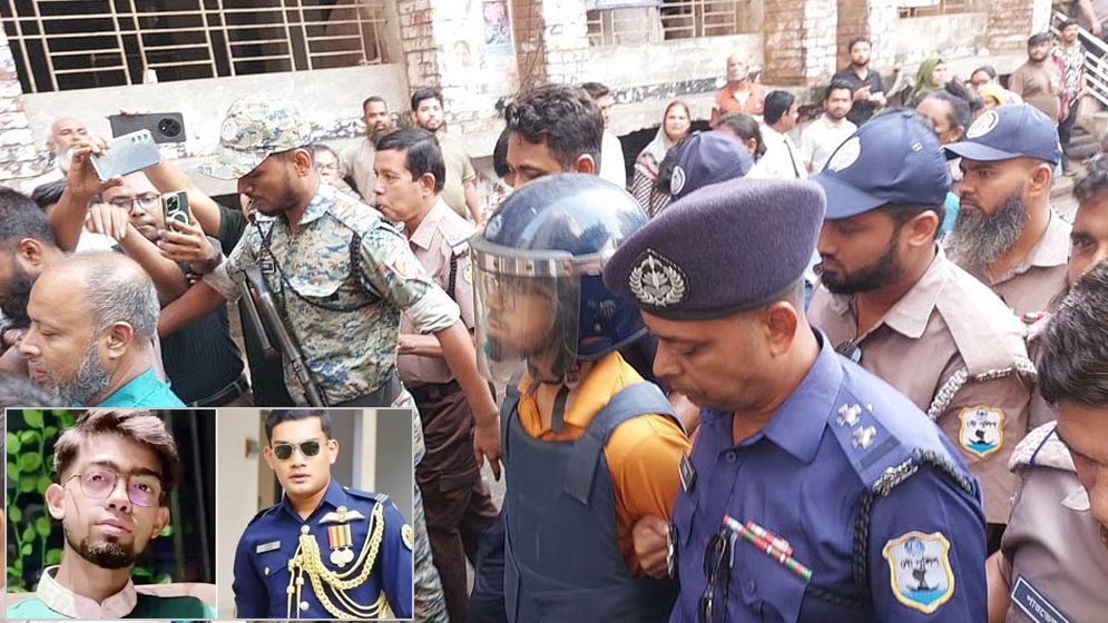 তাহসিফ হত্যা মামলা: ৪ দিনের রিমান্ডে দীপ  