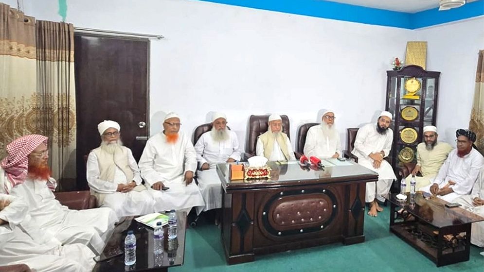 এবার হেফাজতের উদ্যোগে নতুন প্ল্যাটফর্ম, থাকছে জামায়াত জোটের ২ দল