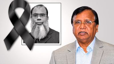 সাবেক এমপি সালাউদ্দিন আহমেদের মৃত্যুতে ডিএসসিসি প্রশাসকের শোক