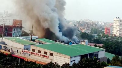 ইবনে সিনা ফার্মাসিউটিক্যালসের কারখানায় আগুন  