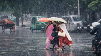 পাঁচ দিনের বৃষ্টিপাত ও তাপমাত্রা নিয়ে আবহাওয়ার পূর্বাভাস  