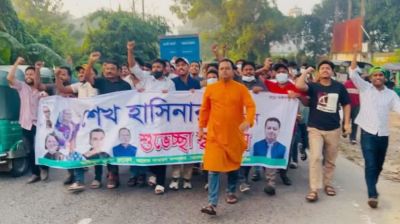 ছাত্রলীগের ঝটিকা মিছিলের ভিডিও ভাইরাল, অতঃপর যা বললেন ওসি