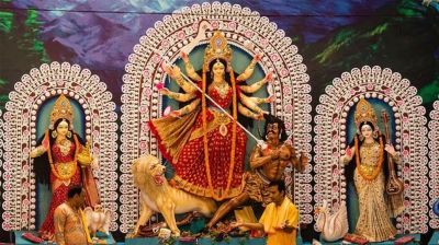 আজ মহাষ্টমী, হবে কুমারী পূজা