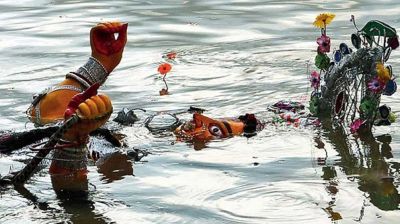 প্রতিমা বিসর্জন ঘিরে ঢাকায় ১৬ হাজার পুলিশ মোতায়েন