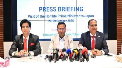 জাপানে প্রধানমন্ত্রীর সঙ্গে দ্বিপক্ষীয় বৈঠক ফলপ্রসূ হয়েছে : হুমায়ূন কবির