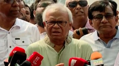 সড়কে মাফিয়াতন্ত্র ও চাঁদাবাজির অবসান ঘটাতে হবে: রিজভী