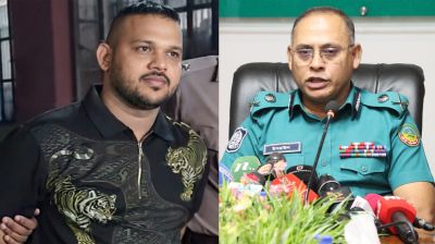 ‘পিচ্চি রাজা’ পালানোর ঘটনা সাজানো নাটক: জিএমপি কমিশনার