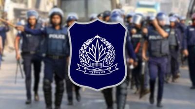 বারবার হামলার শিকার পুলিশ