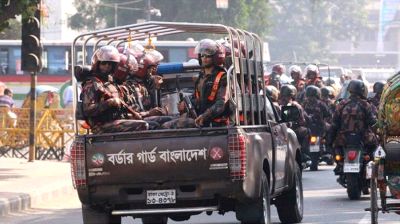 দুর্গাপূজা উপলক্ষে ১০ হাজার বিজিবি সদস্য মোতায়েন  