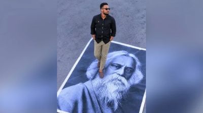 রবীন্দ্রনাথের ছবি পায়ের নিচে রেখে পোস্ট, ছাত্রদল নেতা বহিষ্কার
