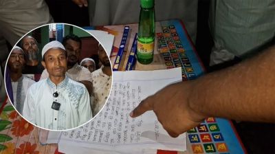 কাফনের কাপড় ও 'জয় বাংলা' চিরকুট দিয়ে যুবদল নেতাকে প্রাণনাশের হুমকি