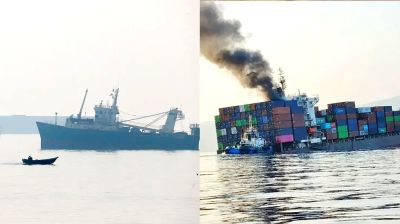 হরমুজ প্রণালিতে ক্ষেপণাস্ত্র হামলা, ২৪ ঘণ্টায় ডুবল দুই জাহাজ