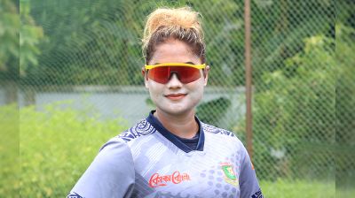 জাতীয় দলে খেলে অবসর নিতে চান জাহানারা