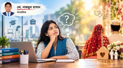 ভালো ক্যারিয়ারই কি ভালো বিয়ের নিশ্চয়তা?