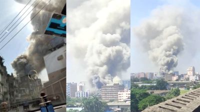 টঙ্গীতে ওষুধ কারখানায় আগুন, নিয়ন্ত্রণে কাজ করছে ১৬ ইউনিট