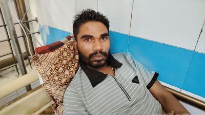 নিখোঁজের ৩ দিন পর জঙ্গল থেকে হাত-পা বাঁধা তাঁতীদল নেতাকে উদ্ধার