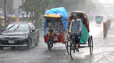 আজও সারা দেশে বজ্রবৃষ্টির পূর্বাভাস, কোন বিভাগে কখন