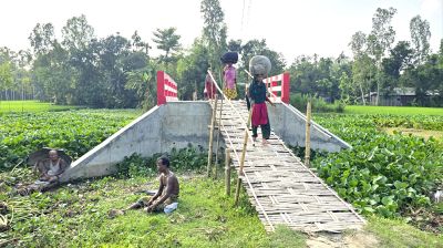 কালভার্ট হলো, কিন্তু ভোগান্তি গেল না