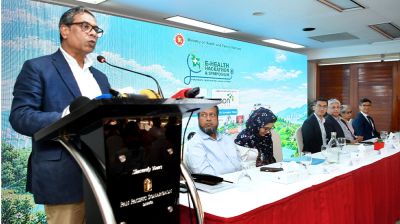 স্বাস্থ্য ব্যবস্থার ডিজিটাল রূপান্তরে জাতীয় হ্যাকাথনের ডাক স্বাস্থ্য প্রতিমন্ত্রীর