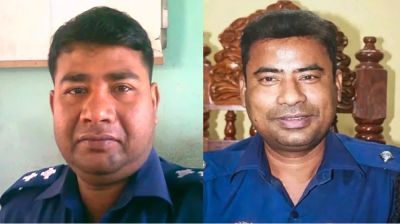 সাবেক ওসি বিপ্লব ও এসআই ইসমাইল কারাগারে