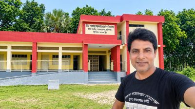 টেন্ডার ছাড়াই প্রধান শিক্ষকের বিরুদ্ধে স্কুলের ইট ও টিন বিক্রির অভিযোগ