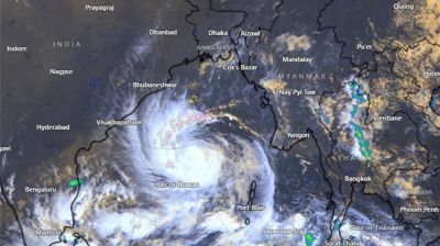 আজই ঘূর্ণিঝড়ে রূপ নিতে পারে গভীর নিম্নচাপ, জানা গেল আঘাতের সম্ভাব্য সময়