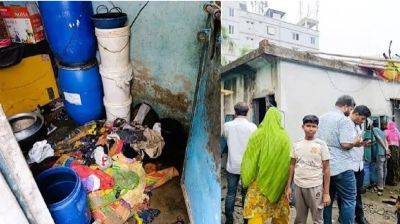বাঁচলেন না একই পরিবারের চারজনের কেউ