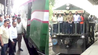ভারত থেকে এলো ১৮টি নতুন ব্রডগেজ রেলকোচ