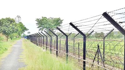 বামনদল সীমান্তে ১২ জনকে পুশইনের চেষ্টা বিএসএফের  