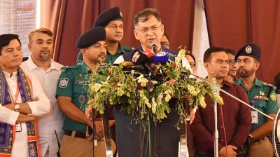 ‘আপনাদের কারও ভোটব্যাংক হওয়ার প্রয়োজন নেই’  